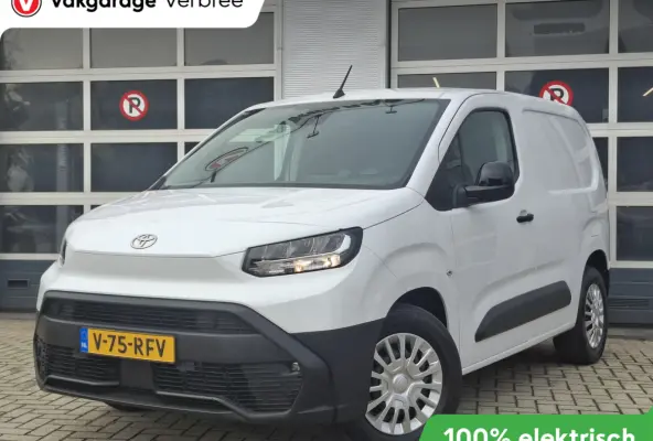 Comfort 50 kWh | Apple Carplay/Android Auto | Bluetooth | Cruise Control | Achteruirijcamera | Parkeersensoren Achter | Airco | Zijschuifeur Rechts |