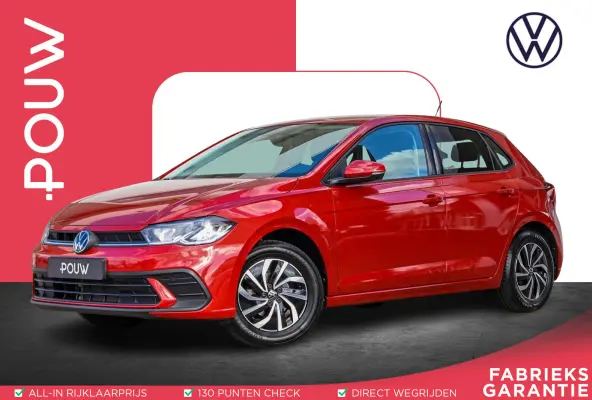 1.0 TSI 95pk Life Edition | Achteruitrijcamera | Parkeersensoren | App Connect