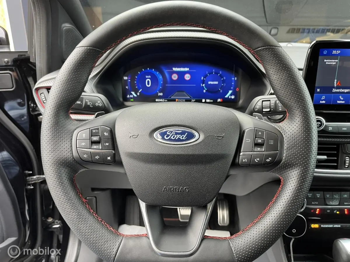 1.0 EcoBoost ST-Line X|Stoel/Stuur verw.|Keyless