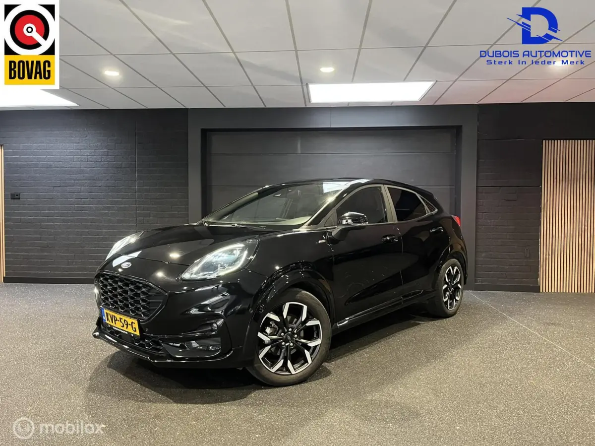 1.0 EcoBoost ST-Line X|Stoel/Stuur verw.|Keyless