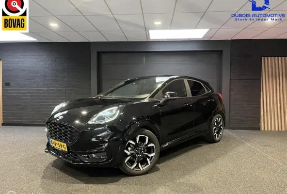 1.0 EcoBoost ST-Line X|Stoel/Stuur verw.|Keyless