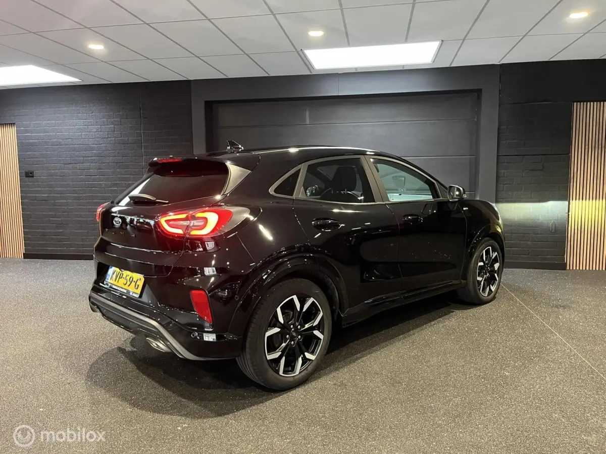 1.0 EcoBoost ST-Line X|Stoel/Stuur verw.|Keyless