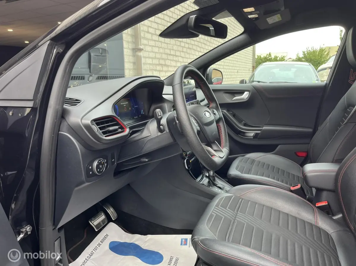 1.0 EcoBoost ST-Line X|Stoel/Stuur verw.|Keyless