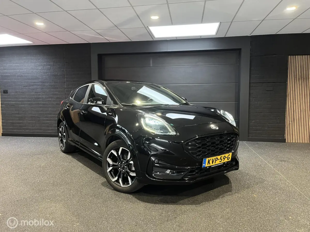 1.0 EcoBoost ST-Line X|Stoel/Stuur verw.|Keyless