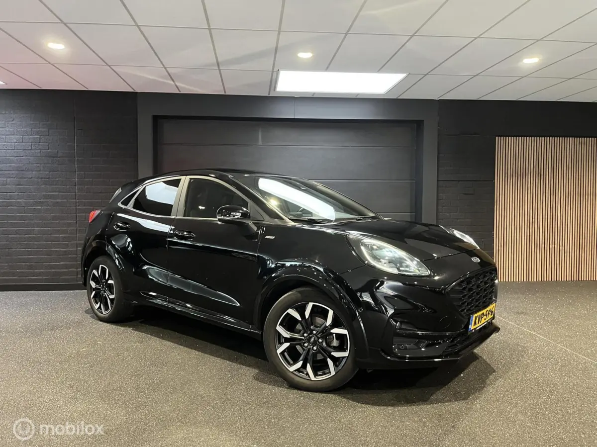 1.0 EcoBoost ST-Line X|Stoel/Stuur verw.|Keyless