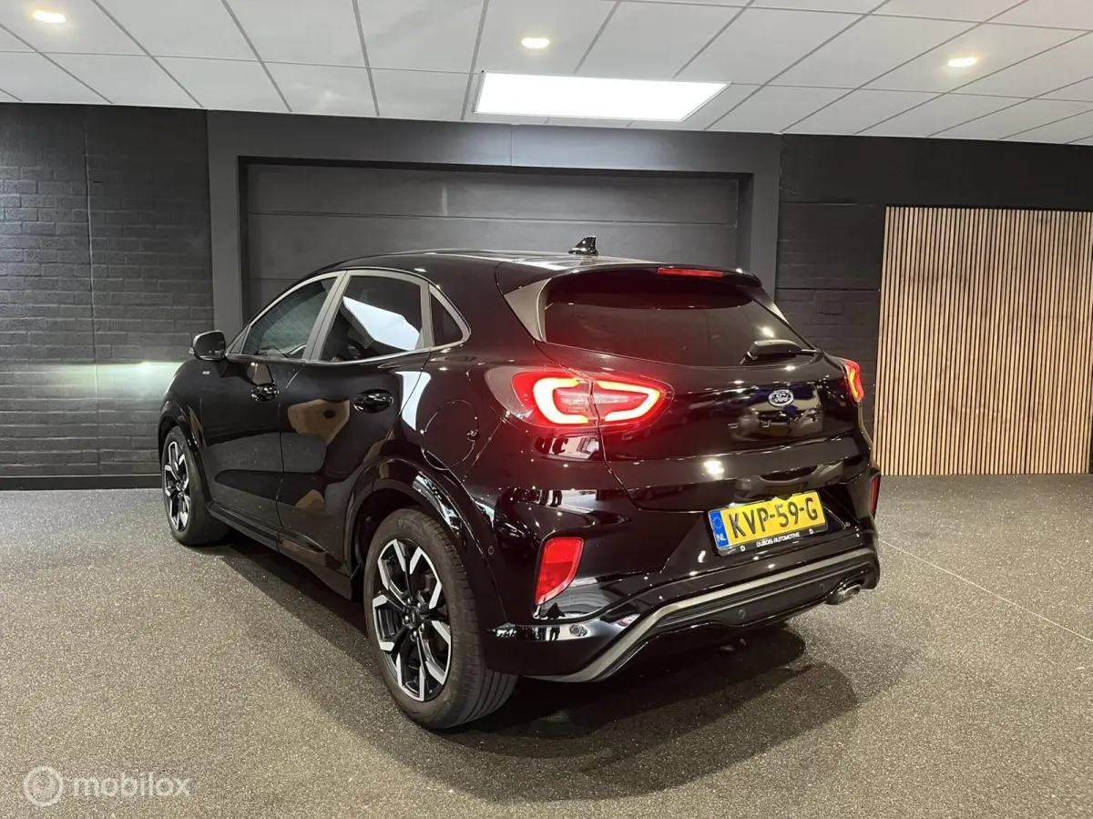 1.0 EcoBoost ST-Line X|Stoel/Stuur verw.|Keyless