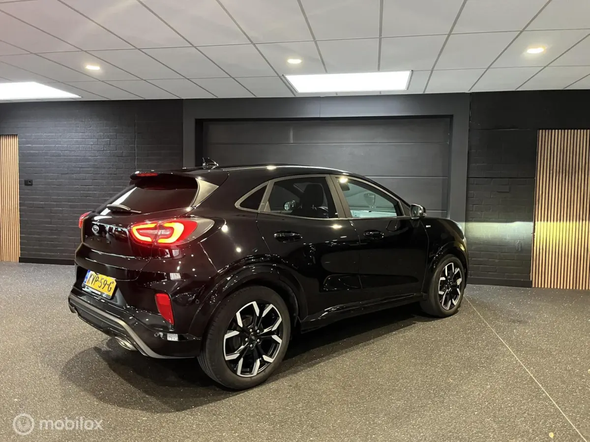 1.0 EcoBoost ST-Line X|Stoel/Stuur verw.|Keyless