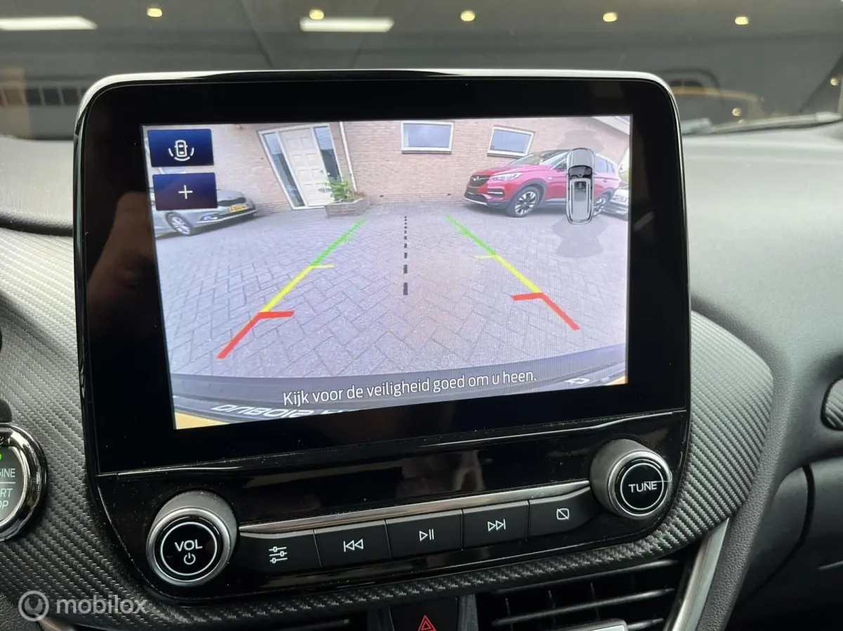 1.0 EcoBoost ST-Line X|Stoel/Stuur verw.|Keyless