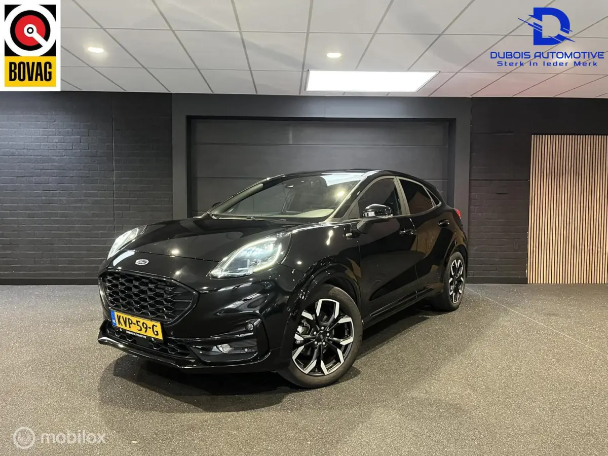 1.0 EcoBoost ST-Line X|Stoel/Stuur verw.|Keyless