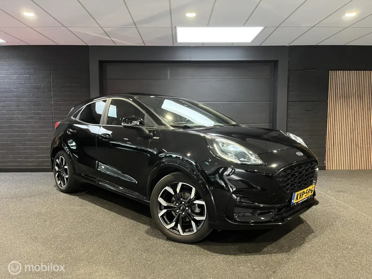 1.0 EcoBoost ST-Line X|Stoel/Stuur verw.|Keyless