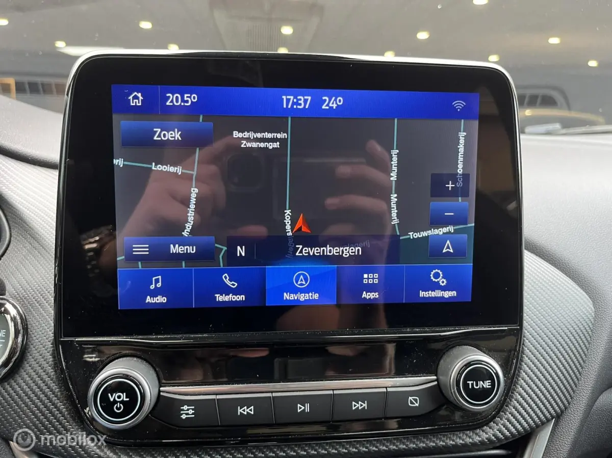 1.0 EcoBoost ST-Line X|Stoel/Stuur verw.|Keyless