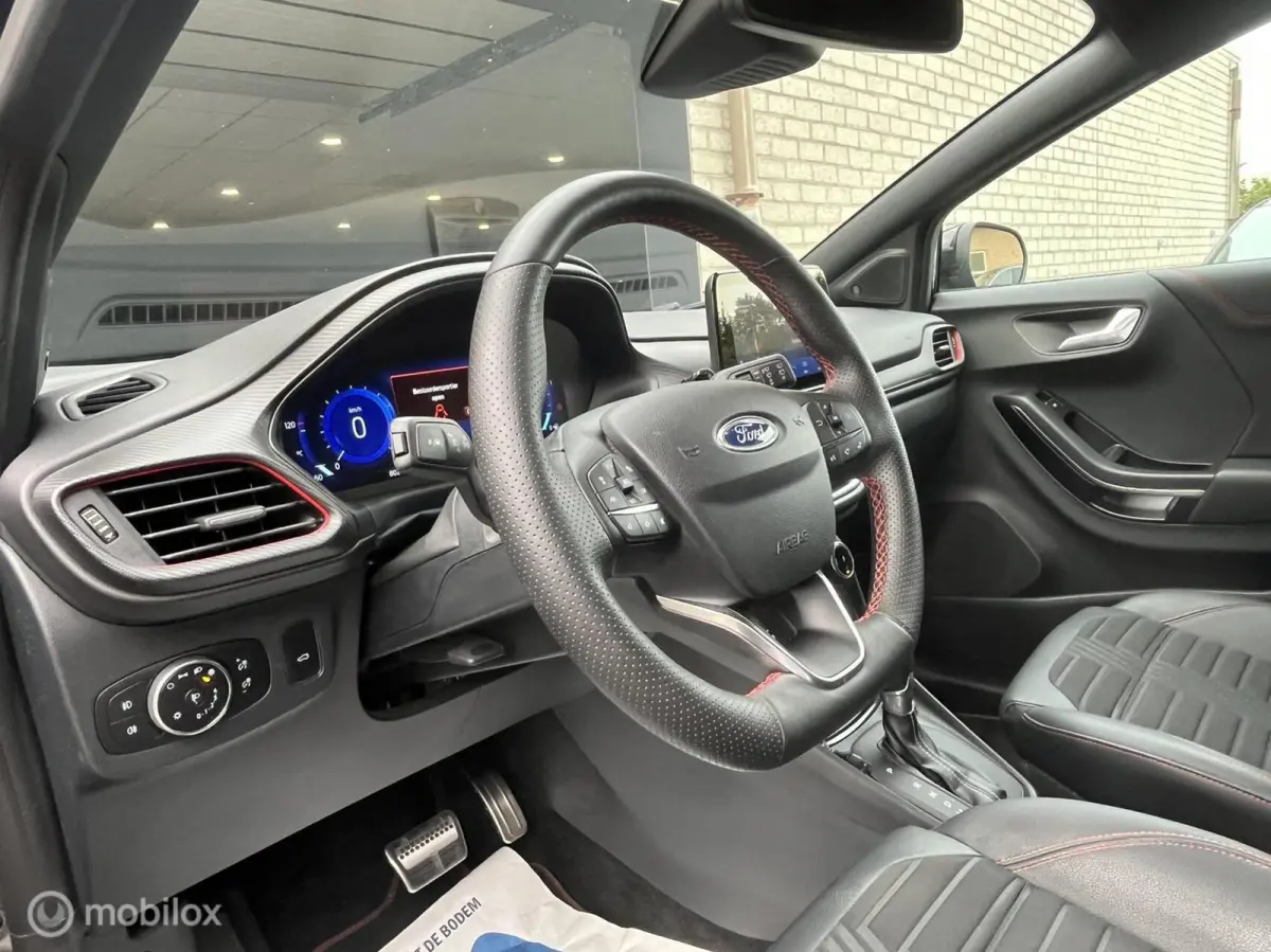 1.0 EcoBoost ST-Line X|Stoel/Stuur verw.|Keyless