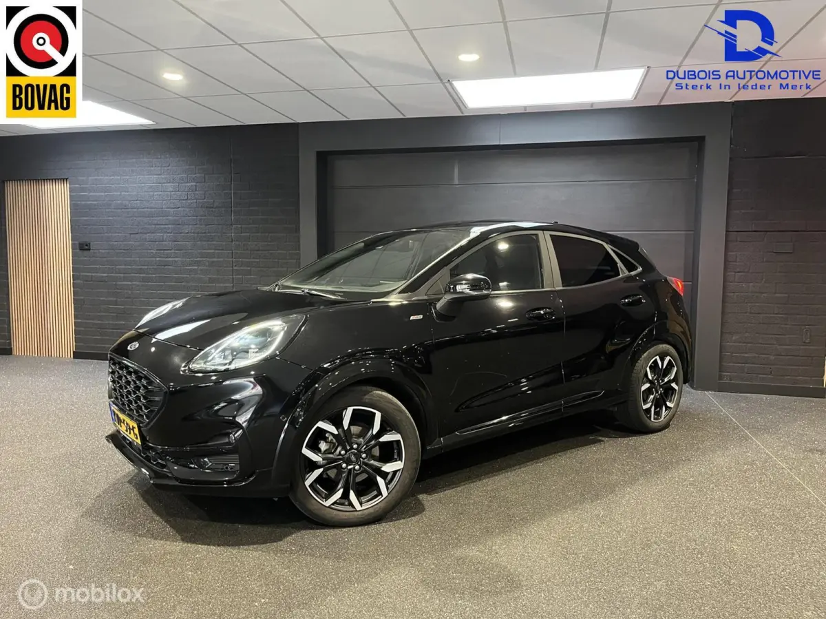 1.0 EcoBoost ST-Line X|Stoel/Stuur verw.|Keyless