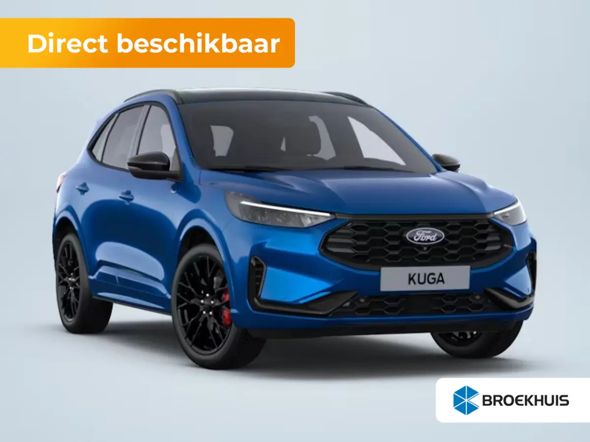 2.5 PHEV ST-Line X | 12-weg verstelbare voorstoelen - AGR gecertificeerd | Bang & Olufsen Sound System | Black Pack