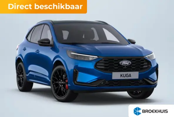 2.5 PHEV ST-Line X | 12-weg verstelbare voorstoelen - AGR gecertificeerd | Bang & Olufsen Sound System | Black Pack
