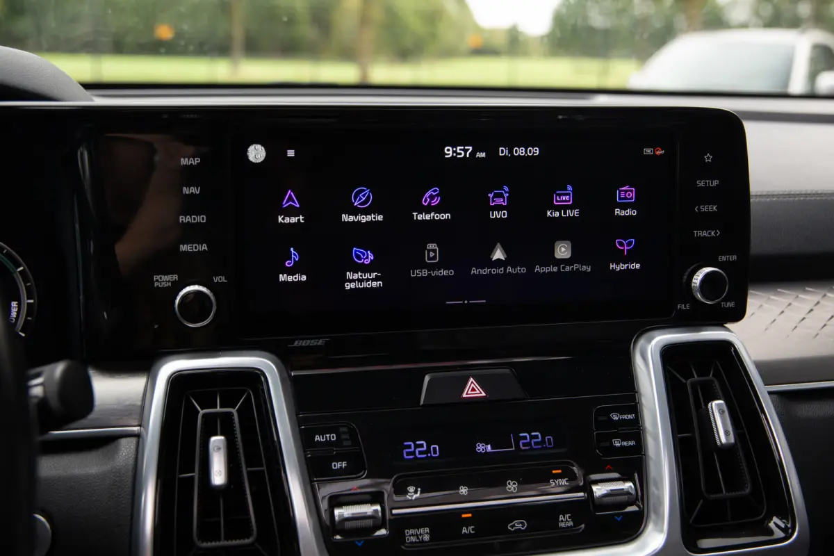 1.6 T-GDI Hybrid 2WD ExecutiveLine 7p. , Panoramadak, Trekhaak, Memory, Bose,
