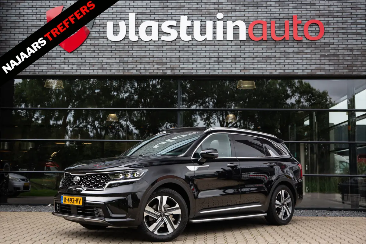 Kia Sorento 2021 Benzine Automatisch leasen