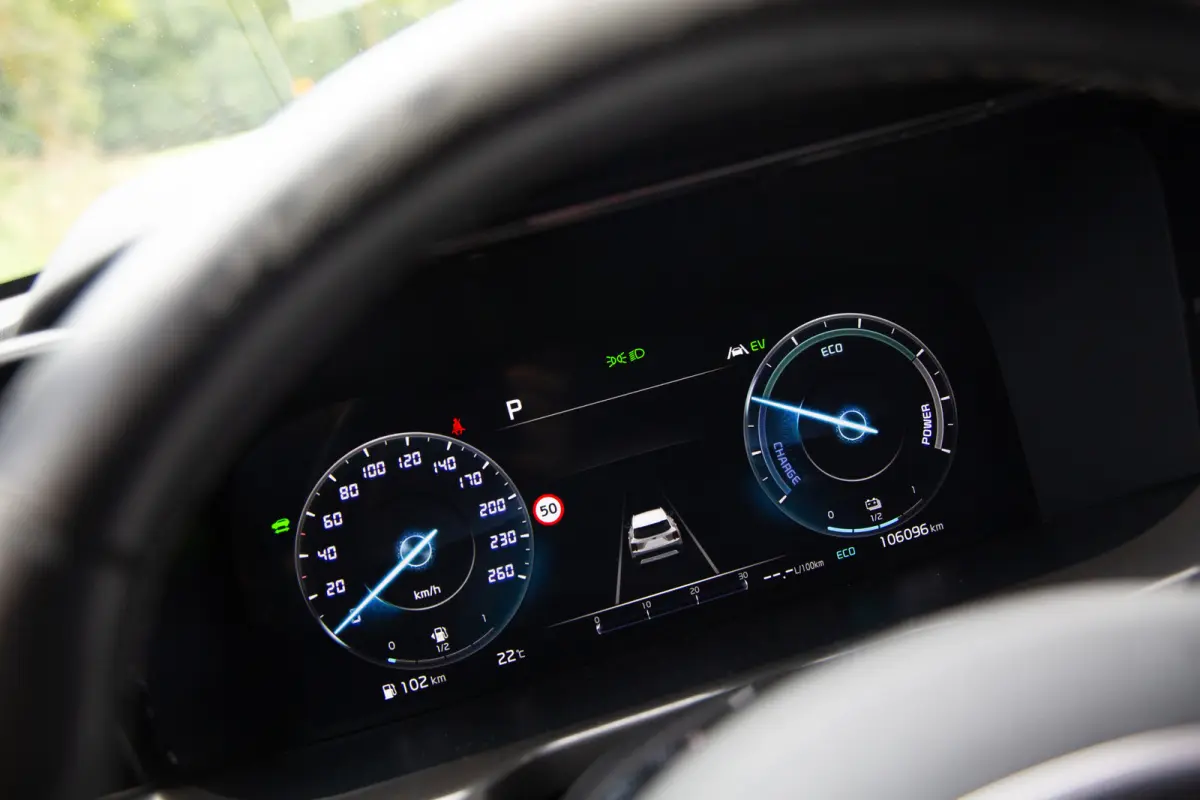 1.6 T-GDI Hybrid 2WD ExecutiveLine 7p. , Panoramadak, Trekhaak, Memory, Bose,