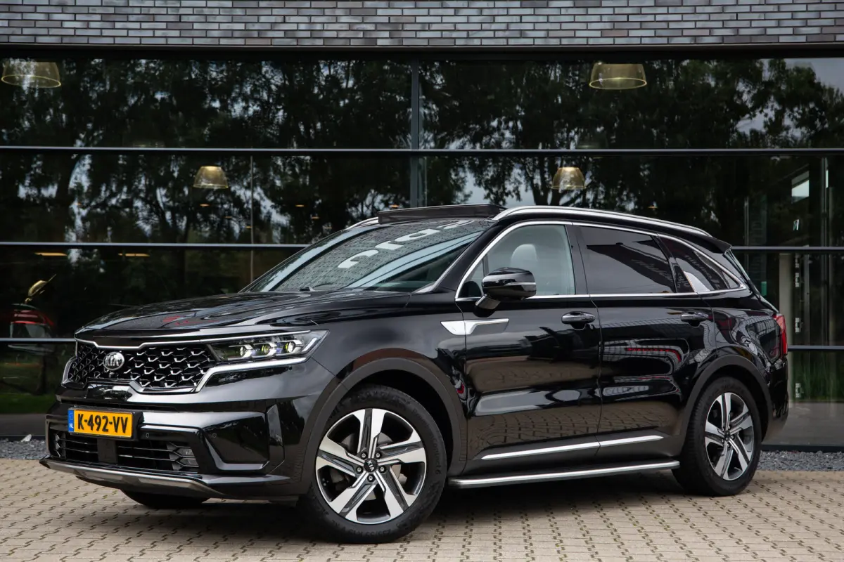 1.6 T-GDI Hybrid 2WD ExecutiveLine 7p. , Panoramadak, Trekhaak, Memory, Bose,
