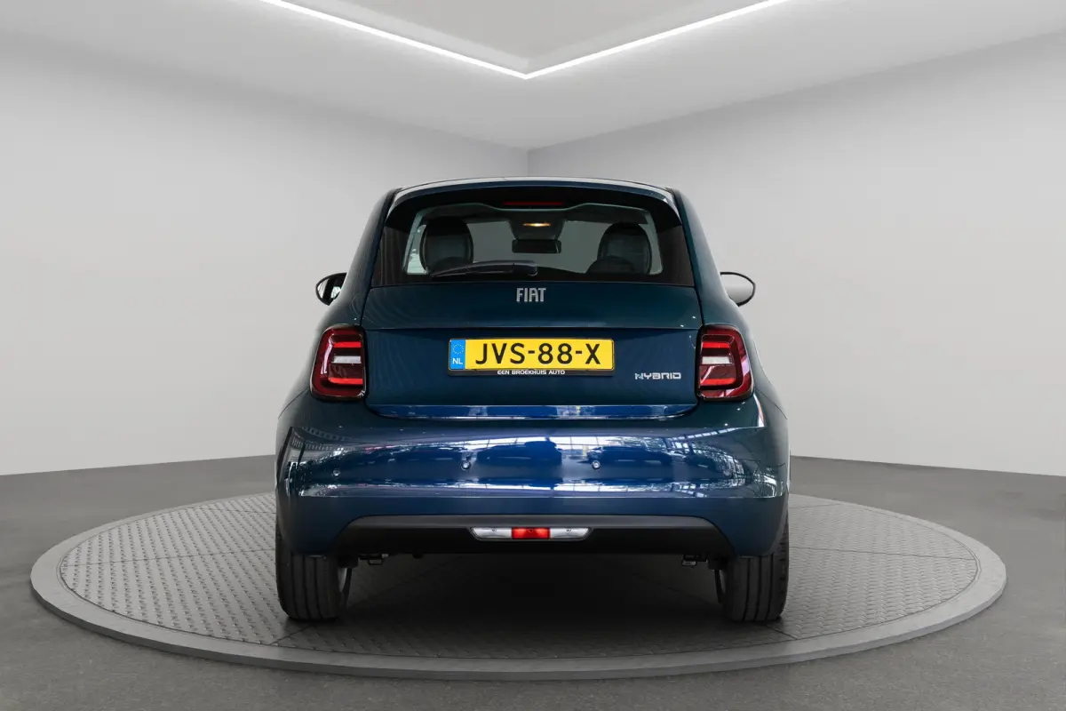 1.0 Hybrid Torino Launch Edition | Tot 8 Jaar Garantie | Climate Controle | Apple Carplay & Android Auto | Parkeersensoren | Lichtmetalen velgen |