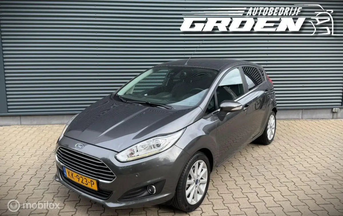 1.0 EcoBoost Titanium 21.900 KM NAP|GARANTIE