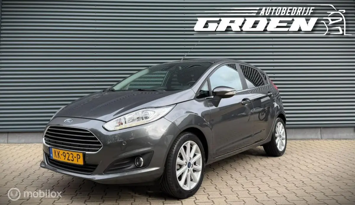1.0 EcoBoost Titanium 21.900 KM NAP|GARANTIE