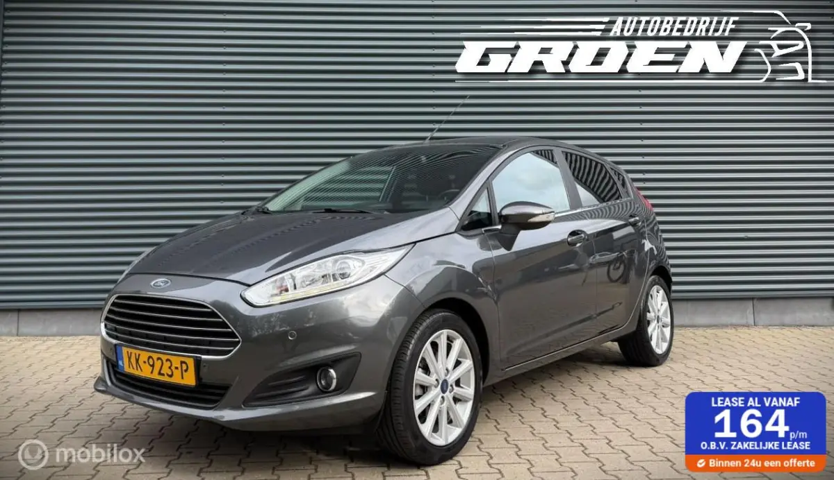 1.0 EcoBoost Titanium 21.900 KM NAP|GARANTIE