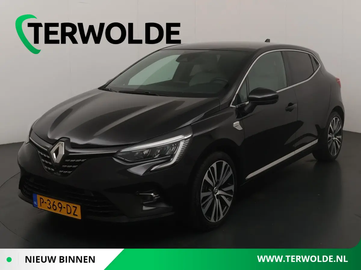 TCe 90 GPF Initiale Paris | Lederen Bekl. | Stoelverw. |