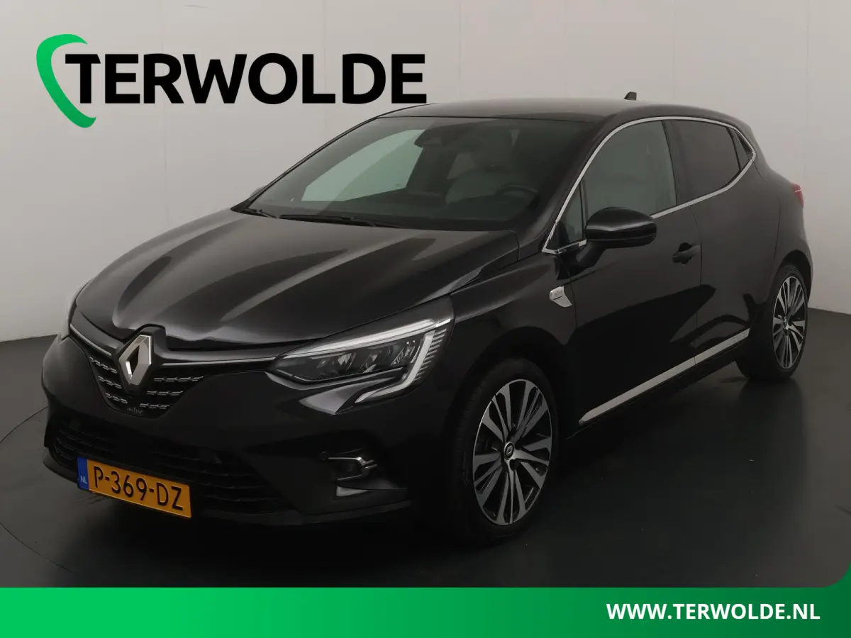 TCe 90 GPF Initiale Paris | Lederen Bekl. | Stoelverw. |