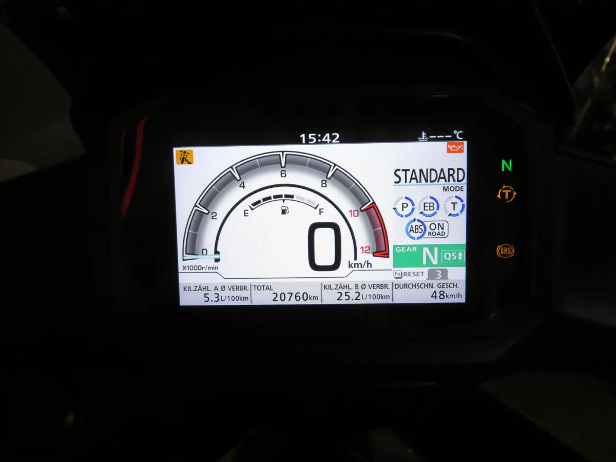 ABS TOP STAAT!