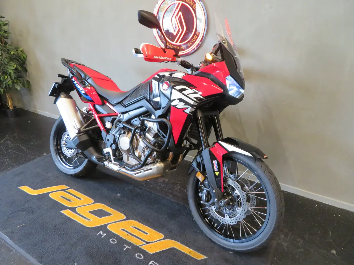 CRF 1100 AFRICA TWIN NIEUWSTAAT!!