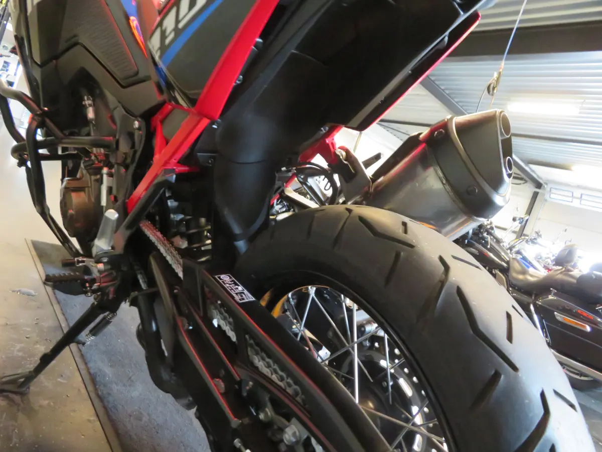 CRF 1100 AFRICA TWIN NIEUWSTAAT!!