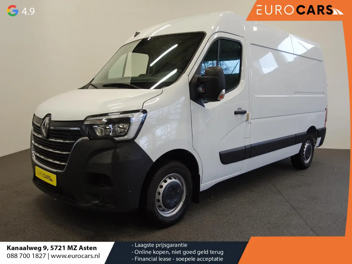 T33 2.3 dCi 135PK L2H2 Airco Cruise control Parkeersensoren Navigatie Trekhaak