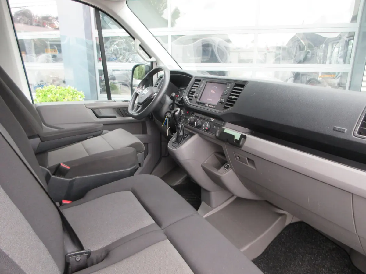 35 2.0 TDI ,euro 6 ,automaat, camera ,navigatie, L3H2 (L2H1) trekhaak