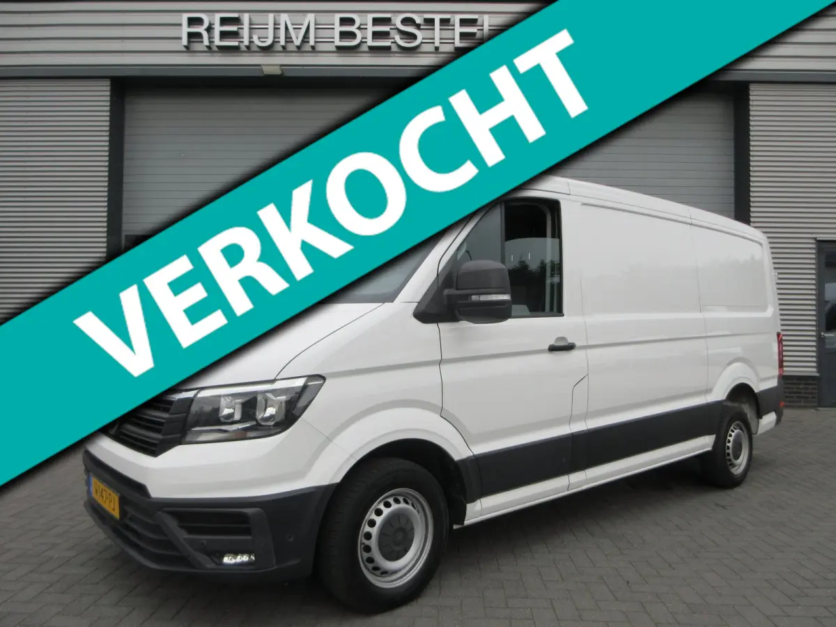 35 2.0 TDI ,euro 6 ,automaat, camera ,navigatie, L3H2 (L2H1) trekhaak