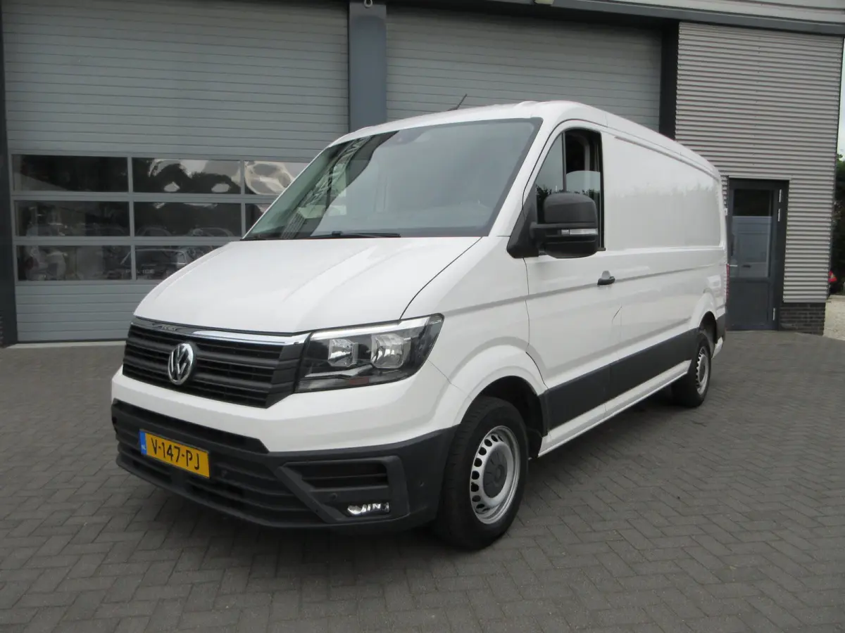 35 2.0 TDI ,euro 6 ,automaat, camera ,navigatie, L3H2 (L2H1) trekhaak