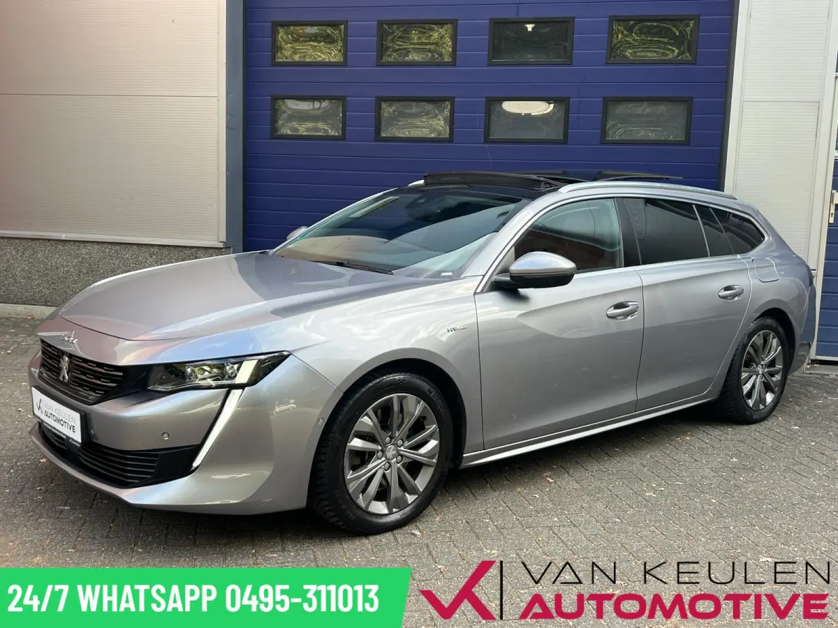 Peugeot 508 SW 2020 Hybride Automatisch leasen