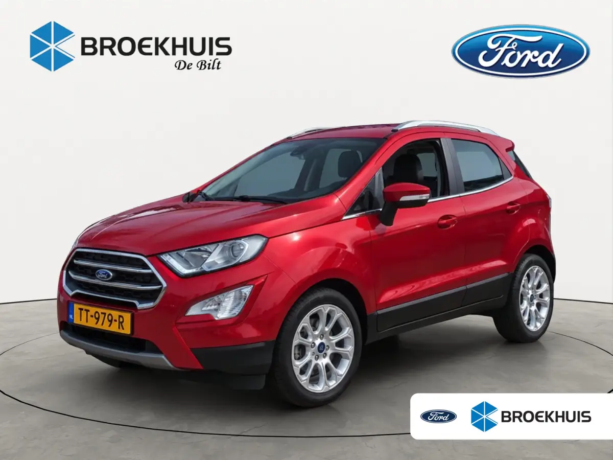 1.0 EcoBoost Titanium | ORIGINEEL NL! | 1E EIGENAAR | TREKHAAK | STOELVERWARMING | CAMERA | B&O AUDIO | KEYLESS | HALF LEDER