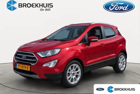 1.0 EcoBoost Titanium | ORIGINEEL NL! | 1E EIGENAAR | TREKHAAK | STOELVERWARMING | CAMERA | B&O AUDIO | KEYLESS | HALF LEDER