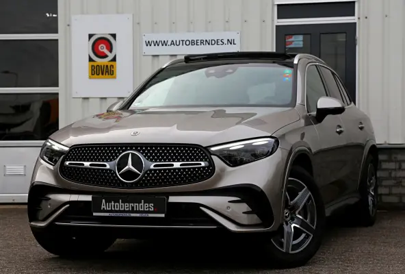 Plug in hybride 4MATIC AMG Line*Perfect MB Onderh.*Airmatic/4wiel bestu./360/ACC/Massage/Koeling/HUD/Digital Light/DAB/Sfeer/Dodehoek/Apple Carplay-Android/Parkeersens.V+A/19 inch LM*