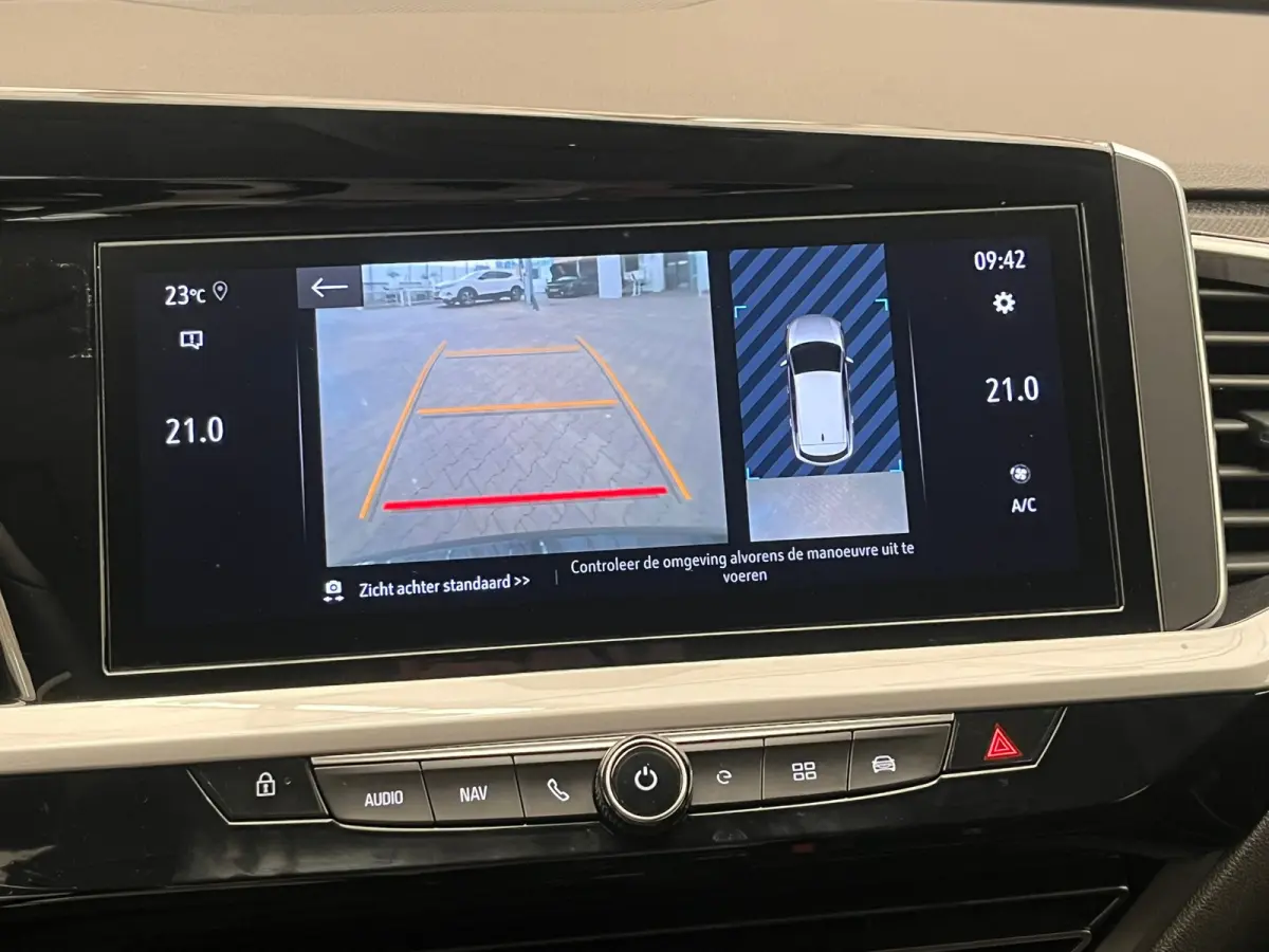 1.6 PHEV GS Stuur & Stoelverwarming | AGR-Stoelen | Camera | 18" Lichtmetaal | Cruise | Carplay | Climate Control  | AGR Comfortstoelen | Achteruitrij Camera | Apple Carplay/Android Auto|tel