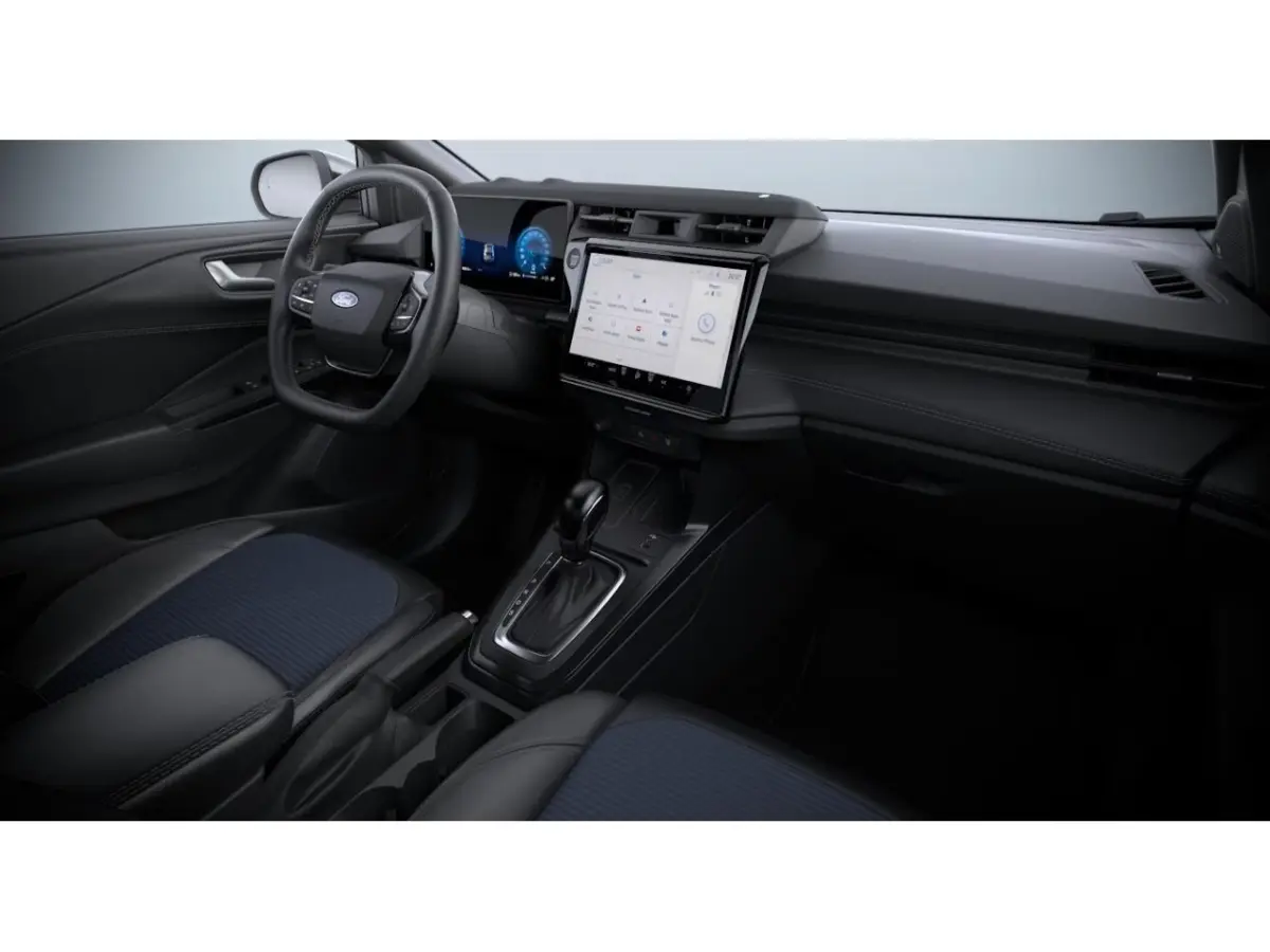 1.0 EcoBoost BlueCruise Edition | Afwijkende dakkleur | Bestuurdersstoel in hoogte verstelbaar | Buitenspiegels elektrisch inklapbaar