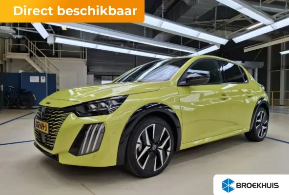 1.2 Hybrid 145 e-DCS6 GT | 1/3 – 2/3 neerklapbare achterbank | 6 airbags (adaptieve front-, zij- en window-airbags) | Achterspoiler