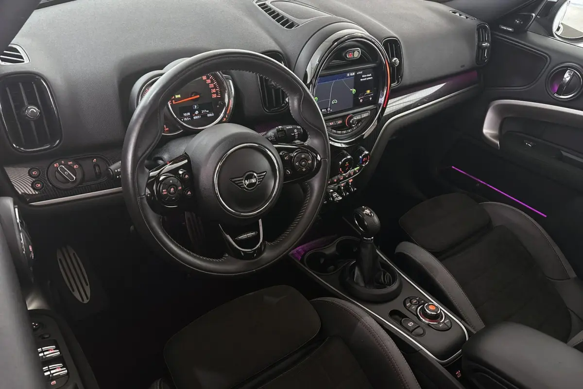 1.5 Cooper ALL4 JCW Pano Stoelverwarming Camera Keyless