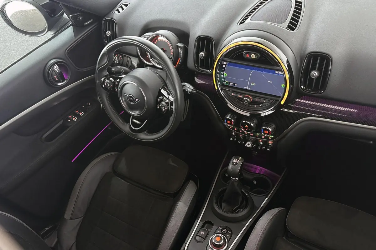 1.5 Cooper ALL4 JCW Pano Stoelverwarming Camera Keyless
