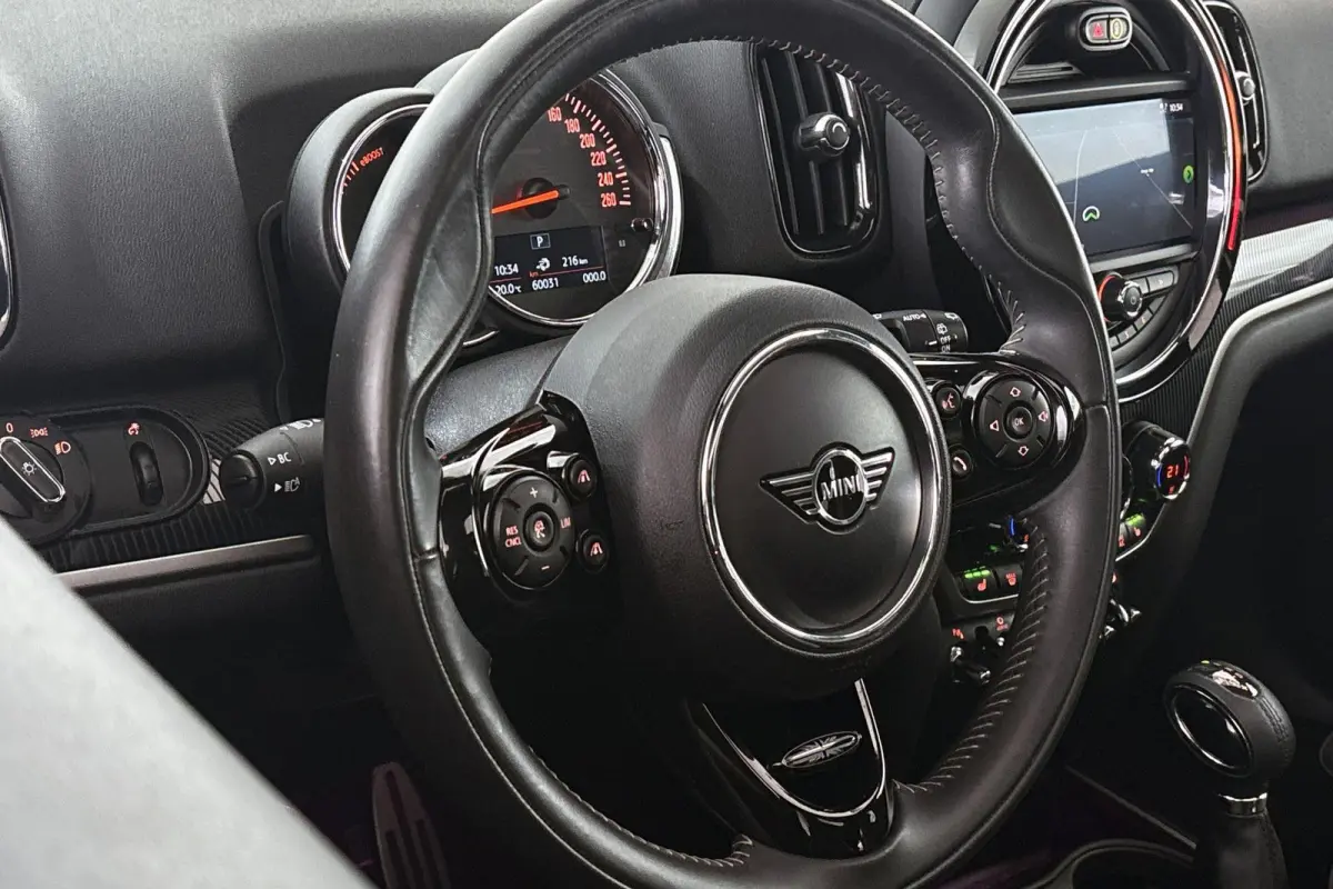 1.5 Cooper ALL4 JCW Pano Stoelverwarming Camera Keyless