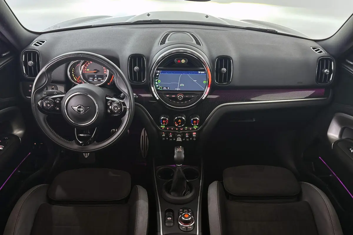 1.5 Cooper ALL4 JCW Pano Stoelverwarming Camera Keyless