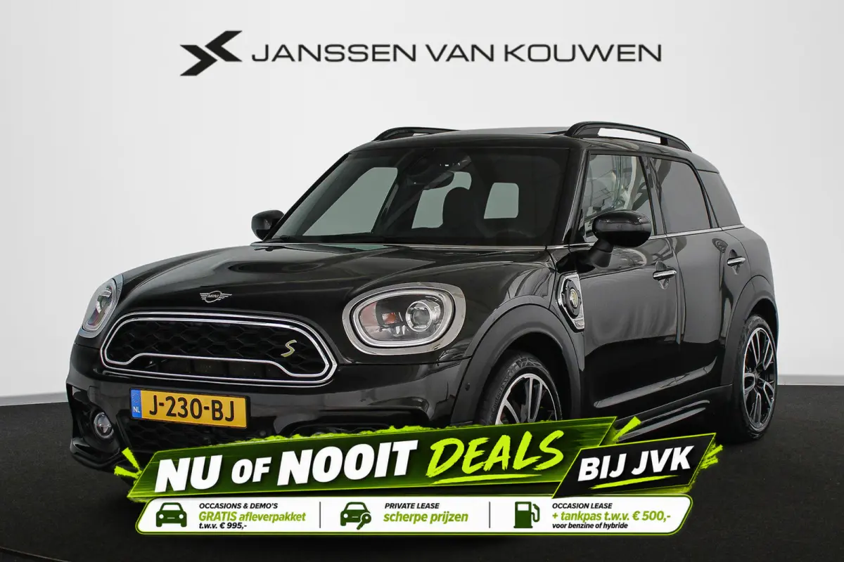 1.5 Cooper ALL4 JCW Pano Stoelverwarming Camera Keyless