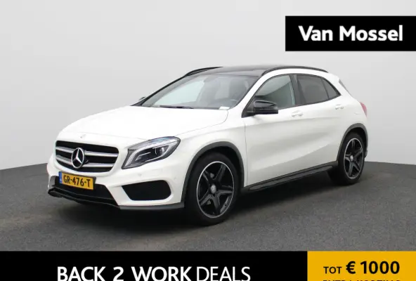 180 Ambition | Automaat | Panoramadak | Stoelverwarming | Achteruitrijcamera |