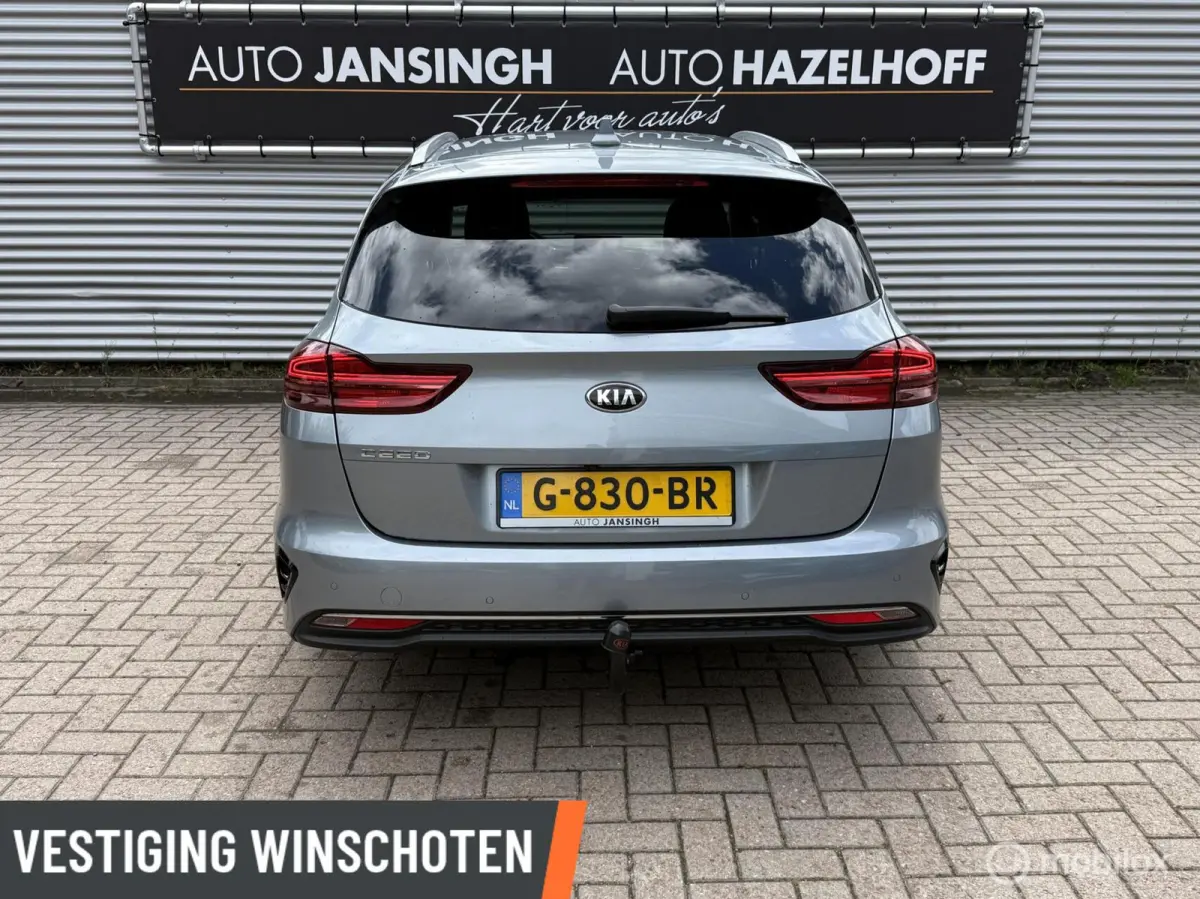 1.0 T-GDi DynamicLine | Stoel/Stuurverwarming | Camera | Clima | Afn. Trekhaak |